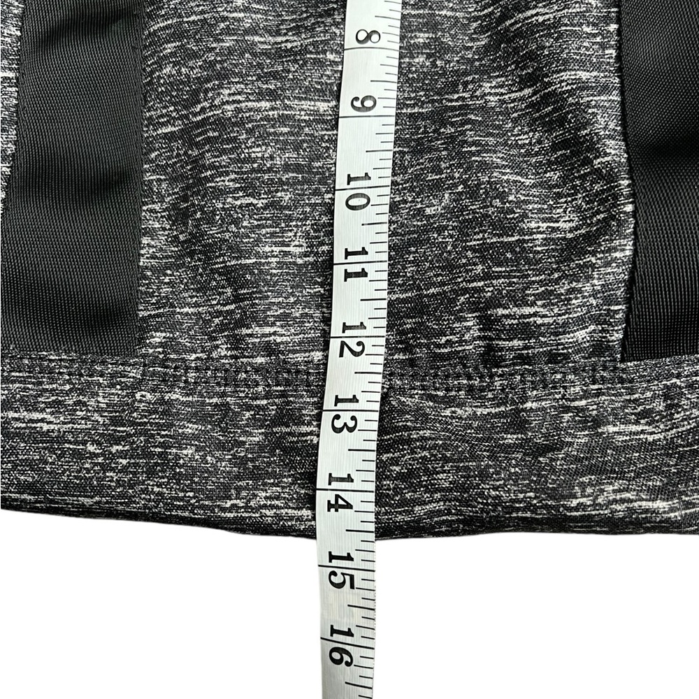 PINK Victoria's Secret Gym Bag Gray Adjustable Straps - Picture 5 of 7